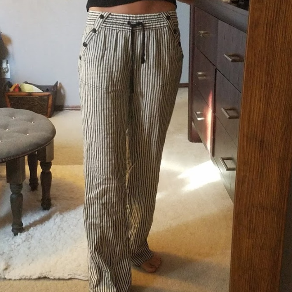 Rewind Drawstring Pants